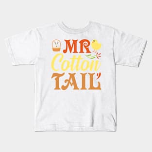 Mr  Cotton Tail Kids T-Shirt